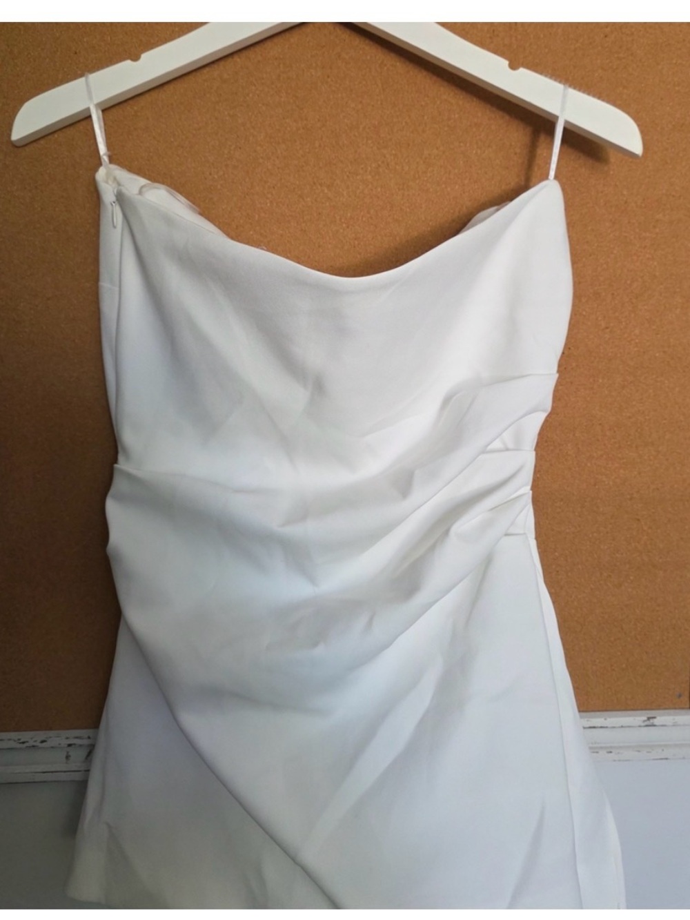 ZARA strapless top